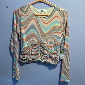 Long sleeve top